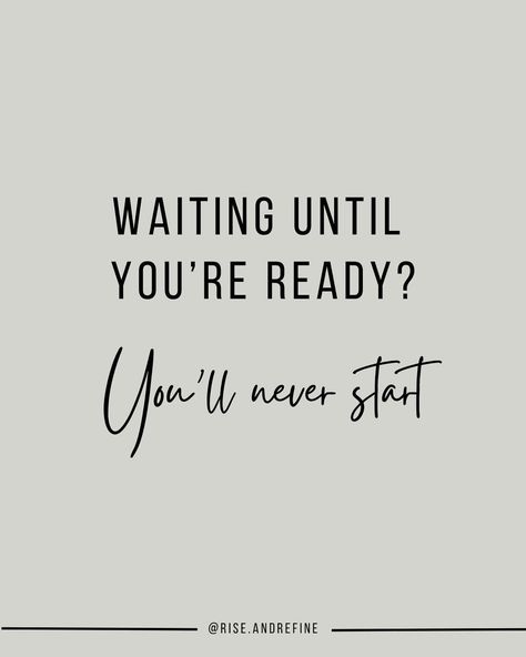 Keep reading ⬇️ If you keep waiting until you feel completely ready, you’ll never get started. Trust me, nobody ever feels completely prepared. All it takes is the courage to start. Why not take that first step today? Just think where you could be in a few months. By the end of summer, you could be very much making passive income. You could be $1000 a month richer. You could be $5k, 10k a month richer. You could be out of debt. You could be buying that new car you really needed or helping ... 5k A Month Income, 10k A Month, Out Of Debt, New Car, End Of Summer, Trust Me, Passive Income, First Step, A Month