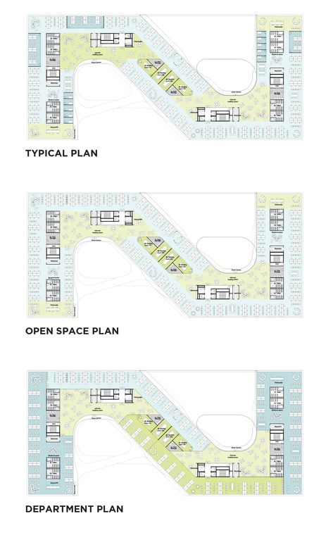 Building Forms Architecture, Gallery Building Architecture, Educational Complex Architecture, Office Building Design Plan, Building Form Concept Architecture, Office Building Architecture Concept, Office Building Architecture Plans, Office Complex Design, Administrative Building Plan