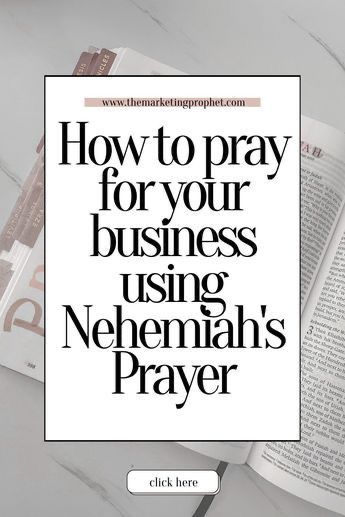 Best Business Advice Quotes, Entrepreneur Scripture, How To Pray Over Your Business, Praying For Your Business, Categories To Pray For, Praying Over Your Business, Nehemiah Prayer For Business, Prayers For My Business, Prayer For Business Growth