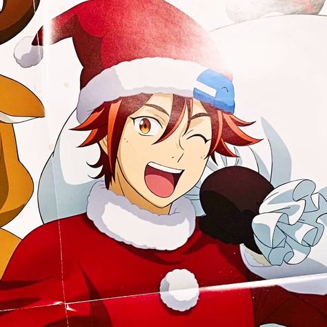 Hello Christmas, Elf Toy, Anime Christmas, Christmas Icons, Anime Character Drawing, Comic Book Characters, Matching Profile Pictures, An Anime, Cute Anime Couples