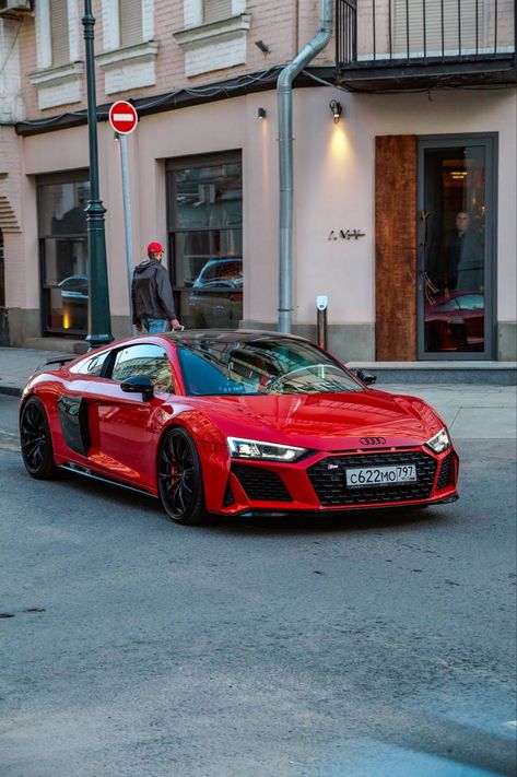 Audi R8 Red, Audi V10, Red Audi, Audi R8 Gt, R8 Gt, R8 V10 Plus, Audi R8 V10 Plus, R8 V10, Audi R8 V10