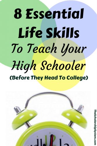 Life Skills For Teens, Before College, College Parents, Importance Of Time Management, Teaching College, College Majors, College Education, Education Degree, Online Student