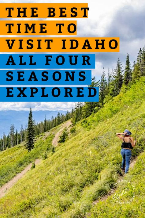 Idaho Adventure, Coeur D'alene Idaho, Visit Idaho, Sawtooth Mountains, Idaho Travel, Desert Climate, Toddler Travel, National Parks Usa, Coeur D'alene