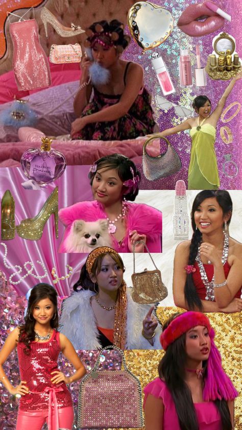 London Tipton, Style Board, London, Collage, Pink