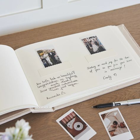 Instax Guest Book, Instax Photo Album, Reception Pictures, Leather Guest Book, Instax Mini Album, Fuji Instax Mini, Polaroid Guest Book, Photo Polaroid, Instax Photos