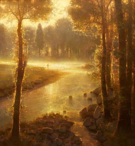 Albert Bierstadt, Arte Inspo, Old Paintings, Romantic Art, Ethereal Art, Dreamy Art, Pretty Art, Painting Inspiration, Classic Art