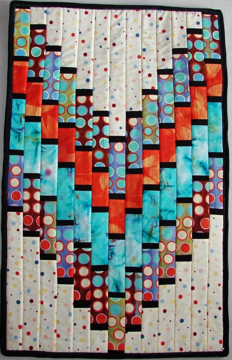 Bq Quilts, Indian Quilts, Southwestern Quilts, Arrow Quilt, Bargello Quilt Patterns, Native American Quilt, Southwest Quilts, Quilt Stories, Bargello Quilt