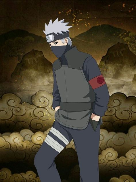 Hatake Kakashi, Kakashi Hatake, An Anime, Anime Character, The Story, Naruto, Anime