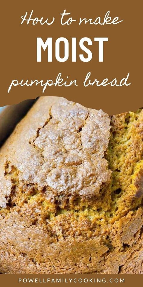 Enjoy the best homemade pumpkin bread that’s moist, flavorful, and easy to make! This recipe combines all the classic fall flavors of pumpkin, cinnamon, and nutmeg, creating a delicious loaf that’s perfect for any time of day. It’s an effortless way to bring the comforting taste of fall into your home. Slice into this bread warm from the oven and savor the perfect blend of spices and sweetness! Easy Pumpkin Loaf, Pumpkin Bread Recipe Moist, Pumpkin Loaf Recipe, Moist Pumpkin Bread Recipe, Homemade Pumpkin Bread, Roasted Fall Vegetables, Christmas Main Dishes, Moist Pumpkin Bread, Holiday Appetizers Easy