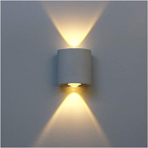 Elevate Style, Bathroom Corridor, Up Down Wall Light, Corridor Lighting, Garden Lights, Lamp Modern, House Stairs, Led Wall Lamp, Waterproof Led