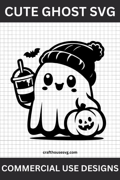 Cute Ghost Halloween SVG Cut Files for commercial use. Perfect for Cricut Silhouette and more. Incredibles Svg File Free, Halloween Svgs Free Svg, Free Halloween Svgs For Cricut, Cute Ghost Svg Free, Ghost Svg Free Files, Circuit Svg Files Free, Svg Free Files For Cricut Templates, Cute Ghost Svg, Free Halloween Svg Files For Cricut