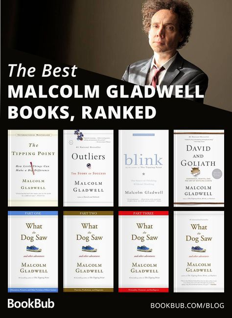 Malcolm Gladwell Books, Adulting Books, Books For Entrepreneurs, Book Recommendations Fiction, Books Recommended, Entrepreneur Books, Entrepreneur Ideas, English Books, Non Fiction Books