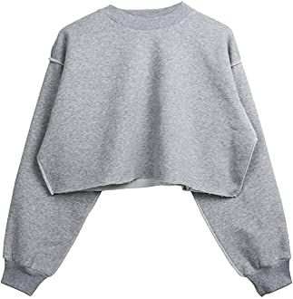 Crop Pullover, Women Sweatshirt, Crop Top Casual, Oversize Women, Harajuku Streetwear, Sweatshirt Women, Crop Sweater, Cropped Sweatshirt, Active Wear Outfits