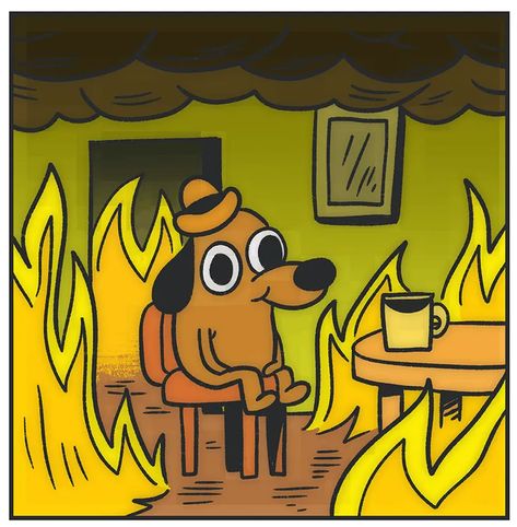 This Is Fine Dog, Everything Is Fine, The Philippines, Philippines