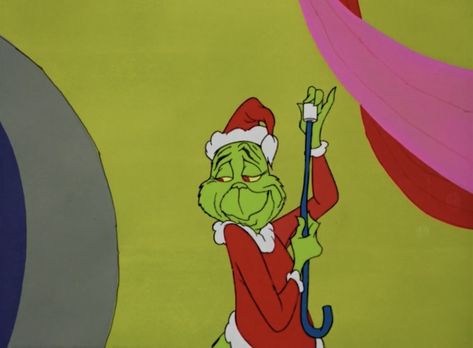 The Grinch Original, The Grinch Cartoon, Grinch Cartoon, Winter Widgets, Ipad Themes, Baddie Pfp, Grinch Stuff, Hate Christmas, Cover Ideas