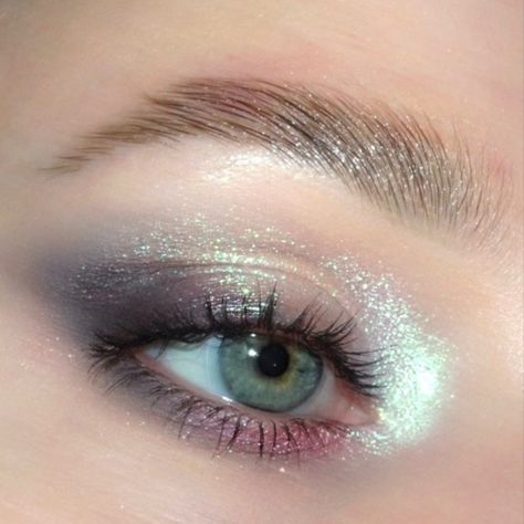 Easy Eyeshadow, Ball Makeup, Grey Makeup, Lash Paradise, Colourpop Eyeshadow, Punk Makeup, Prom Eye Makeup, Swag Makeup, Ethereal Makeup