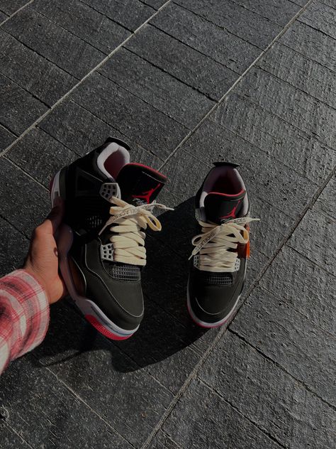 Air Jordan 4 Bred Outfit Men, Bred Jordan 4 Outfit, Jordan Bred 4 Outfits Men, Jordan 4 Bred Outfits Men, Bred 4 Outfits Men, Bred 4s Outfit, Jordan 4 Bred Outfits, Bred Jordan 4, Bred 4 Outfits