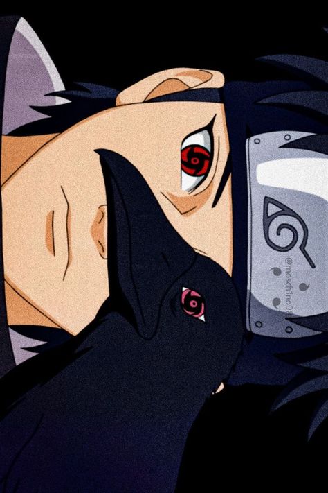 Shisui Mangekyou Sharingan, Village Hidden In The Leaves, Characters In Naruto, Itachi Shisui, Shisui Uchiha, Naruto Cool, Tattoo Dark, Naruto Minato, Mangekyou Sharingan