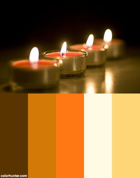 Candle Color Palette, Crowded Table, Painted Candles, Colorful Candles, Color Pallets, Tea Light Candle, Color Palettes, Color Scheme, Tea Lights