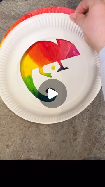 Home is where the art is on Instagram: "🌈Paper plate chameleon colour wheel!🤩 These really are simple to make. You will need 2 paper plates, some paint (I added some tissue paper too for texture) and a split pin.  #craft #craftideas #crafting #preschoolactivities #preschool #preschoolathome #funcraftskids #funcrafts #easycrafts #mumsofinstagram #toddleractivities #toddlercraft" Split Pin Craft, Colour Wheel Art, Chameleon Craft, Color Wheel Art, Chameleon Art, Chameleon Color, Colour Wheel, Preschool At Home, Fun Crafts For Kids