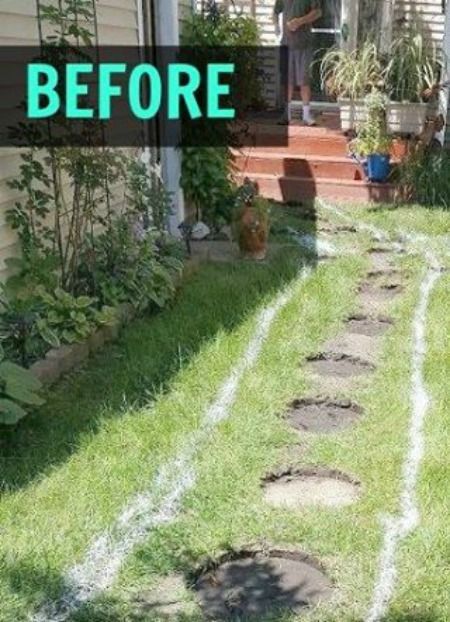 A husband and wife are sick and tired of their muddy lawn. First they draw a design, but then they do THIS! Backyard Sandbox, Backyard Play Spaces, Easy Backyard Diy, Townhouse Garden, Backyard Playhouse, Outdoor Play Areas, Summer Patio, Easy Backyard, Pond Design