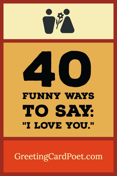 These funny ways to say "I Love You" are the perfect recipe to express your affection to a fun-loving boyfriend, girlfriend, husband or wife. The relationships that do the best involve both parties sharing laughs. These suggestions can help.  #ILoveYou #Romance #Quotes Funny Quotes About Boyfriends, Gifts To Say I Love You, I Love You Funny Husband, Funny Way To Say I Love You, Fun Ways To Say I Love You, Funny Quotes For Husband From Wife, Husband Quotes From Wife Funny Humor, Funny Ways To Say I Love You, Funny Love Quotes For Boyfriend Humor