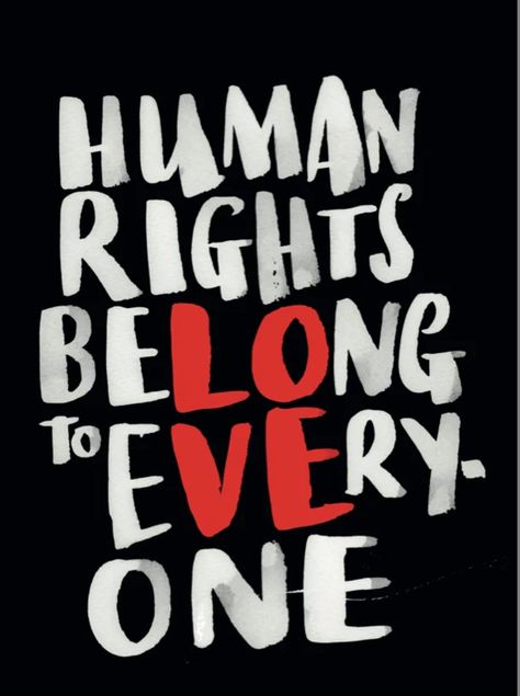 Iconic Posters to Celebrate the International Human Rights Day | Domestika Human Rights Poster, Brown Template, International Human Rights Day, Human Rights Quotes, Universal Declaration Of Human Rights, Equality Quotes, Iconic Posters, World Drawing, Declaration Of Human Rights