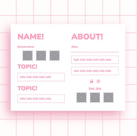 carrd carrd inspo crd.co carrd.co Carrd Inspo Template Blank, Introduction Card Template Aesthetic, Carrd Inspo Template Pink, Carrd Co Templates Free Link, Carrd Inspo Template Simple, Carrd Templates Free, Carrd Co Templates, Carrd Inspo Pink, Carrd.co Theme