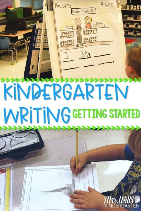 Kindergarten Writing Activities at the beginning of the year. Through shared writing and interactive writing, students learn the structure of writers workshop. Take a look at how we shared the pen in my classroom! Writing Workshop Kindergarten, Writers Workshop Kindergarten, Kindergarten Architecture, Writing Kindergarten, Kindergarten Writing Activities, Interactive Writing, Kindergarten Ela, Writers Workshop, Kindergarten Lesson Plans