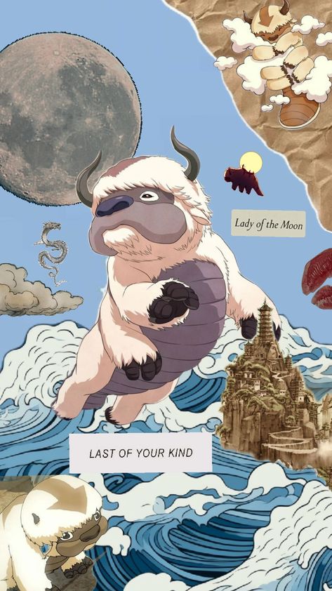 appa wallpaper<3 #appa #avatarthelastairbender #atla #wallpaper #aesthetic Atla Wallpaper Aesthetic, Appa Avatar, Avatar Characters, Avatar Airbender, Avatar Aang, Aang, Avatar The Last Airbender, The Last Airbender, Wallpaper Aesthetic