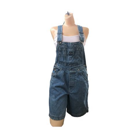 SIZE Women's Small DETAILS 100% cotton Machine washable MEASUREMENTS *Waist, hip, thigh, and leg opening measured laying flat, then doubled. Waist 30.5 inches, or 77.5 cm  Hips 36.5 inches, or 92.5 cm Rise 10 inches, or 25.5 cm Thighs 25 inches, or 63.5 cm Inseam 7.5 inches, or 19 cm Leg opening 23 inches, or 58.5 cm CONDITION They show a bit of wear. Please see the few small paint spots on the leg. Photos taken in natural light They're vintage, so they're rare. Don't miss them! I promise you th Womens Overalls, Denim Overall Shorts, Vintage Overalls, Denim Overalls Shorts, Denim Purse, Small Paint, I Promise You, Small Details, Overalls Women