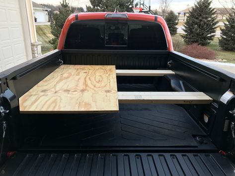 Question: bed platform for 3rd gen Tacoma Tacoma Sleeping Platform, Tacoma Bed Camping, Tacoma Bed Mods, Tacoma Bed Storage, Truck Bed Platform, Truck Bed Sleeping Platform, Tacoma Camping, Truck Topper Camping, Tacoma Camper Shell