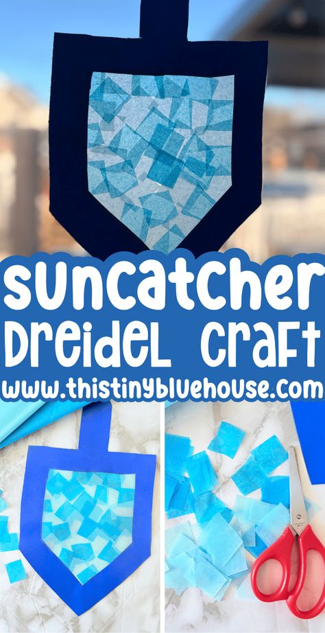 Hanukkah Prek Activities, Hanukkah Arts And Crafts For Kids, Dreidel Crafts For Toddlers, Easy Hanukkah Crafts For Kids, Hanukkah Art Preschool, Hannakuh Crafts For Preschool, Hanukkah Art For Toddlers, Hanukkah Preschool Crafts, Hanukkah Worksheets Preschool