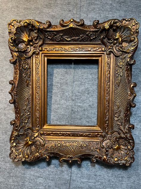 4.75 Gold Louis Style French Deluxe Antique Frame Photo - Etsy Australia Antique Photo Frames, Christmas Lodge, Antique Picture Frames, Antique Frame, Girly Tattoos, Frame Photo, Wedding Picture Frames, Antique Frames, Photo Art Gallery