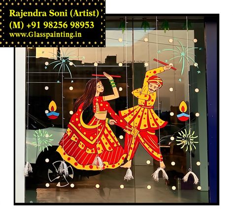 Navratri 2023 Glass Painting Ahmedabad & Showroom Art
Navratri 2023 Glass Painting,
Navratri 2023 Theme Temporarily Glass Painting, 
Theme Based Glass Painting at Ahmedabad.
#ग्लासपेंटिंग #ग्लासपेंटिंगईनअहमदाबाद #टेम्पोररीग्लासपेंटिंग #ગ્લાસપેઇન્ટીંગ #ગ્લાસપેઇન્ટીંગઅમદાવાદ 
#Navratri_Glass_Painting #Navratri_Art  #Glasspaintingahmedabad #ShowroomPainting #FestivalPaintingAhmedabad #GlassArt #glassart #glassartist #glassartwork #artoftheday #art #PaintingAhmedabad #painting #festivalart Navratri 2023, Toddler Decor, Glass Paintings, Ahmedabad, Craft Videos, Glass Painting, Diwali, Painting Ideas, Showroom