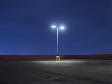 Josef Hoflehner, Proposal Layout, Road Photography, Oklahoma City Oklahoma, Landscape Photography Tips, Dreamcore Weirdcore, Edward Hopper, Night Aesthetic, Parking Lot