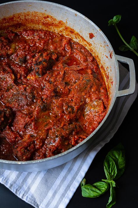 Nigerian Red Stew, Red Stew, Nigerian Stew, African Stew, Tomato Stew, Nigeria Food, African Recipes Nigerian Food, Nigerian Recipes, Braised Lamb