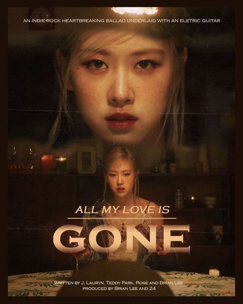 My Love Is Gone, Book Cover Design Inspiration, 17 Kpop, Pop Posters, Blackpink Poster, Movie Covers, Love Is Gone, Wattpad Covers, Album Cover Design