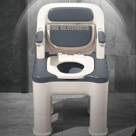 Elderly toilet household portable toilet seat for the elderly disabled reinforced stool chair rural indoor Portable Toilet Seat, Portable Toilet, Stool Chair, Toilet Seat, Coffee Maker, Coffee Machine