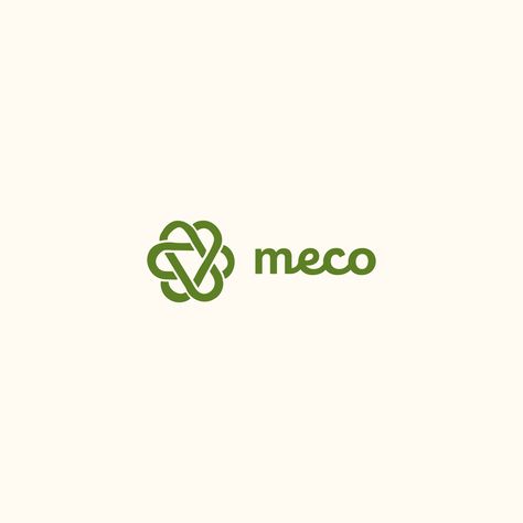 Heyo people of the internet, I've been working on this cool visual identity project for a sustainable, chic and urban clothing brand named 'Meco'. I wanted Meco to feel warm and welcoming, while still being bold and rebellious in its tone of voice. The logo in itself tells a story: The overlapping lines represent the fibres and the shape they form is of a flower-depicting nature and the Earth. Additionally, the imperfect look also adds a more organic feel to the entire brand. Lemme know ho... Identity Project, Urban Clothing, Tone Of Voice, Be Bold, Visual Identity, The Earth, Brand Names, Clothing Brand, Sustainability