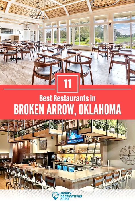 Want to see the best restaurants in Broken Arrow, OK? We’re FamilyDestinationsGuide, and we’re here to help: From incredible brunch spots and amazing places to eat dinner, to local foodie spots and hidden gems, discover the BEST Broken Arrow restaurants - so you get memories that last a lifetime! #brokenarrow #brokenarrowrestaurants #restaurantsinbrokenarrow #bestrestaurantsinbrokenarrow #placestoeatbrokenarrow Broken Arrow Oklahoma, Broken Bow Oklahoma, Lunch Places, Travel Oklahoma, Cool Restaurant, Broken Bow, Family Destinations, Brunch Spots, Broken Arrow