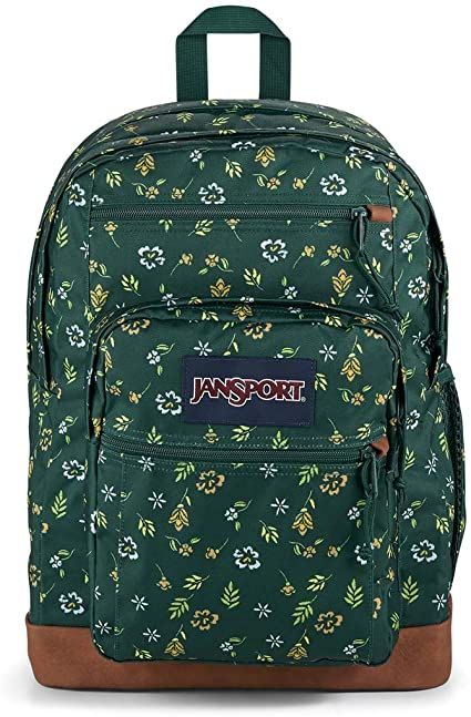 Jansport Cool Student Backpacks, Cute Jansport Backpacks, Jansport Bag, Jade Goody, Cute Backpacks For School, Jansport Backpacks Big Student, Big Backpacks, Stylish School Bags, Floral Clothing