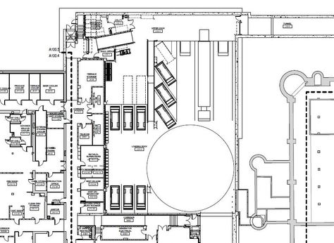 Throwback Thursday: Unloading an innovative solution | Terrace Views Loading Dock Design, Loading Dock Architecture, Dock Design Architecture Water, Boat Lift Dock, Throwback Thursday, Design Planning, Floor Plans, How To Plan, Architecture