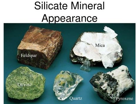 PPT - Rocks are aggregates of minerals. Many are silicate minerals. PowerPoint Presentation - ID:7042454 Oxidation State, Covalent Bonding, China Clay, Silicate Minerals, Metamorphic Rocks, Iron Ore, Google Co, Rocks And Minerals, Geology