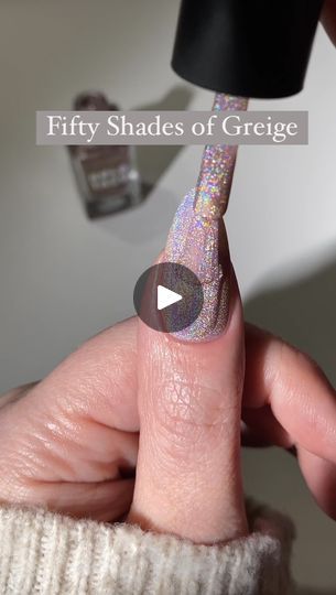 8K views · 830 reactions | Holo Fall 🍂

[PR]

Transitioning into fall has never been so gorgeous!! If you are looking for a neutral transition color with a little extra pizazz might I suggest this one? 😜

What are some of your favorite transition colors? 

Polish:
@holotaco Fifty Shades of Greige 

#nails #nailartist #fallnails #fallnailinspo #holonails #neutralnails #holotaco 
Holo Taco Fifty Shades of Greige, fall nails, fall transition colors, fall nail inspo, holo nails, holographic, neutral nails | 𝐒𝐀𝐑𝐀𝐇 | Nail Design & Inspiration | A.L.I.S.O.N · Pulse Halo Taco Nail Polish, Gold Holo Nails, Holo Taco Wallpaper, Holo Taco Fall Nails, Holo Taco Nail Art, Holo Taco, Holo Nails, Nail Design Inspiration, Fall Transition