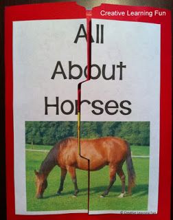 Today I am releasing the third lapbook in my Veterinary Lapbooking Series. I am excited for you all to see today’s lapbook! This week’s lapbook theme is Horses. This lapbook covers several different things that you might want your child to know about horses. This lapbook has been made for children between grades first – fifth … Horse Lapbook, Equine Science, Horse Lessons, Free Homeschool Printables, Horse Camp, My Father's World, Horse Books, Agriculture Education, Pediatric Therapy