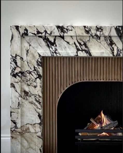 2023 Fireplace, Beaux Arts Architecture, Remodel Fireplace, Fireplace Home, Marble Fireplace Surround, Marble Fireplace, Fireplace Remodel, Home Fireplace, Marble Fireplaces