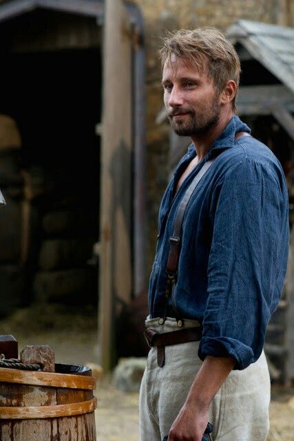 Matthias Schoenaerts as Gabriel Oak from "Far From the Madding Crowd". Mathias Schoenaerts, Far From Madding Crowd, Gabriel Oak, Far From The Madding Crowd, Matthias Schoenaerts, Madding Crowd, The Best Movies, Thomas Hardy, Best Movies