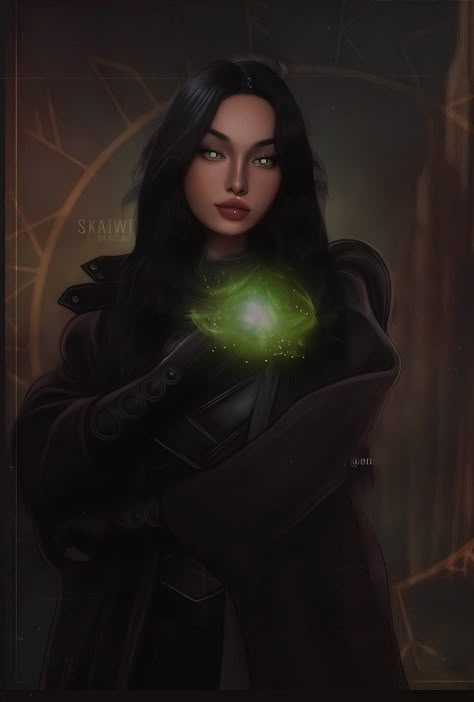 White Hair Female Character, Female Character Aesthetic, White Hair Female, Ruthless Villains, Emerald Witch, W.i.t.c.h Fanart, Aesthetic Magic, Aesthetic Character, Loki Aesthetic