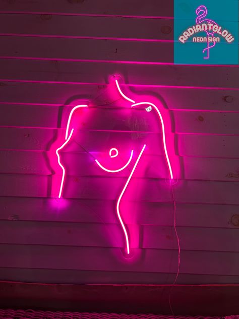 👩‍🎨 Celebrate the beauty and strength of womanhood with our stunning "Woman Body" neon sign! 💖 This captivating piece of art embodies the essence of femininity and serves as a powerful symbol of empowerment. Body Neon Sign, Feminine Power, Light Sign, Neon Light Signs, Led Neon Signs, Led Neon, Lighted Signs, Neon Lighting, Neon Sign